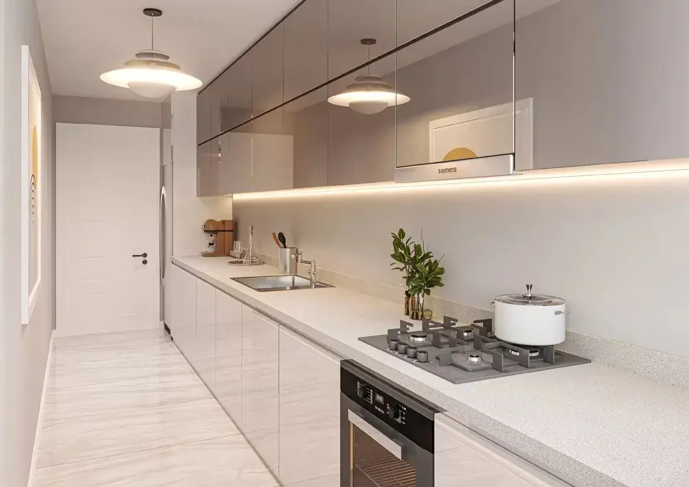 Modern kitchen